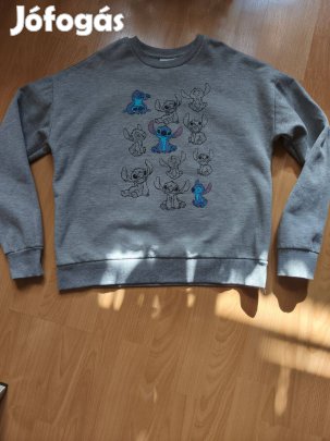 Disney Stitch mintás női pulóver S M