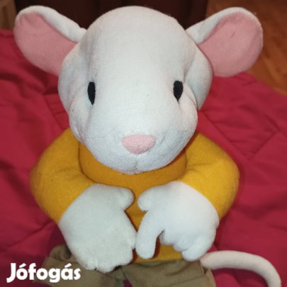 Disney Stuart Little Kis Egér Plüss játék baba nici tom&jerry diddlina