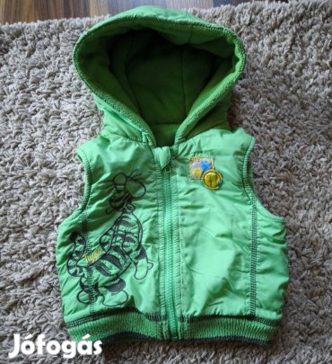 Disney Tigrises mellény 9-12 hónapos gyerekre.