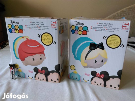 Disney Tsum-Tsum festhető gipsz figura