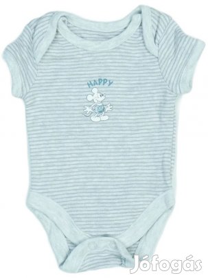 Disney Új (címke nélküli) Fiú Rövid ujjú / ujjatlan body (Méret: 50)