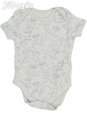 Disney Új (címke nélküli) Fiú Rövid ujjú / ujjatlan body (Méret: 80)