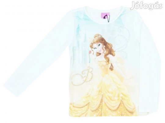 Disney Új (címke nélküli) Lány Hosszú ujjú felső (Méret: 134)