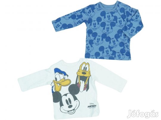 Disney Új (címkés) Fiú 2 részes szett - Felsőruházat (Méret: 68)