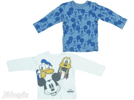 Disney Új (címkés) Fiú 2 részes szett - Felsőruházat (Méret: 74)
