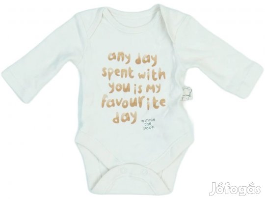 Disney Új (címkés) Fiú Hosszú ujjú body (Méret: 50)