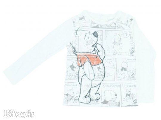 Disney Új (címkés) Fiú Hosszú ujjú felső (Méret: 98)