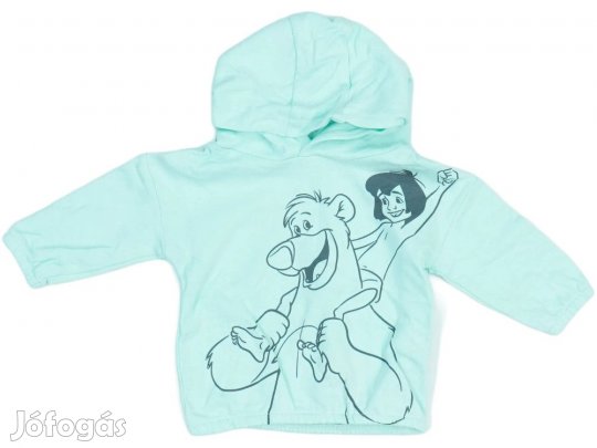 Disney Új (címkés) Fiú Kapucnis pulóver (Méret: 62)
