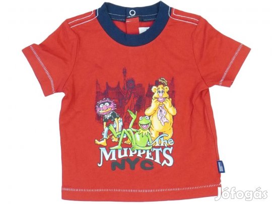 Disney Új (címkés) Fiú Póló (Méret: 74)