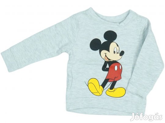 Disney Új (címkés) Fiú Pulóver (Méret: 74)