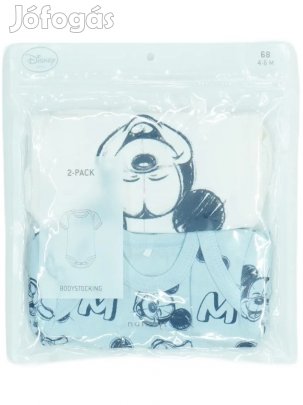Disney Új (címkés) Fiú Rövid ujjú / ujjatlan body (Méret: 68)