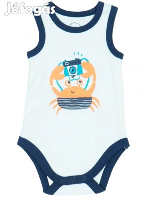 Disney Új (címkés) Fiú Rövid ujjú / ujjatlan body (Méret: 80)