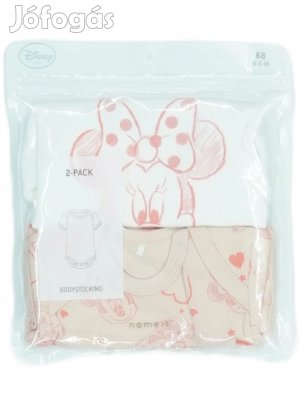 Disney Új (címkés) Lány Csomag - Body (Méret: 68)