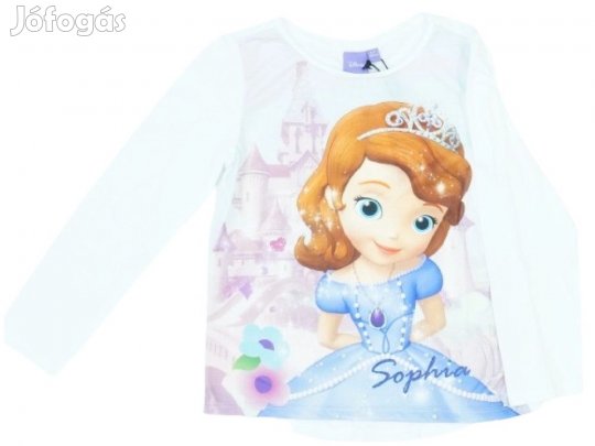 Disney Új (címkés) Lány Hosszú ujjú felső (Méret: 122)
