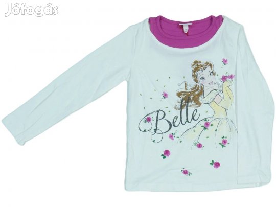 Disney Új (címkés) Lány Hosszú ujjú felső (Méret: 128)