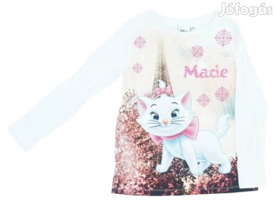 Disney Új (címkés) Lány Hosszú ujjú felső (Méret: 134)