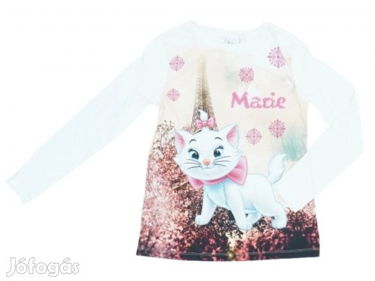 Disney Új (címkés) Lány Hosszú ujjú felső (Méret: 140)