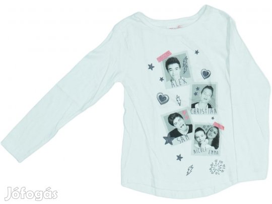Disney Új (címkés) Lány Hosszú ujjú felső (Méret: 146)