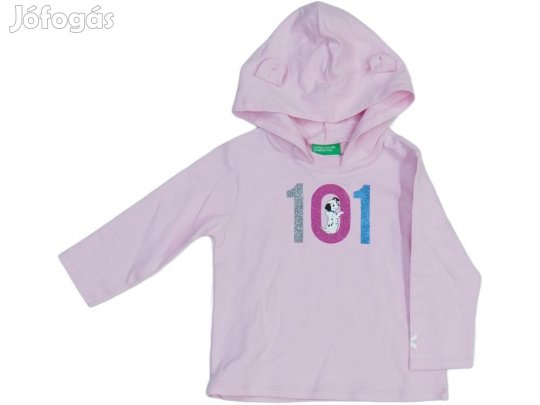 Disney Új (címkés) Lány Kapucnis pulóver (Méret: 92)