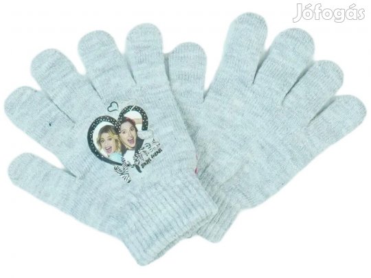 Disney Új (címkés) Lány Kesztyű (5-ujjas) (Egyméret)