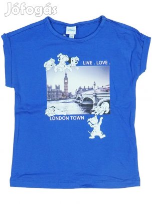 Disney Új (címkés) Lány Póló (Méret: 116)