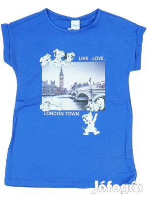 Disney Új (címkés) Lány Póló (Méret: 134)