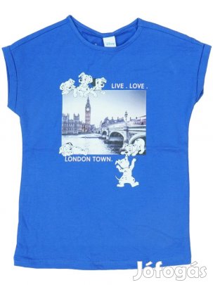 Disney Új (címkés) Lány Póló (Méret: 140)