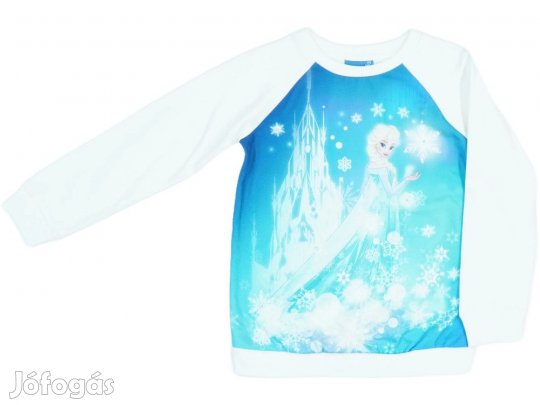 Disney Új (címkés) Lány Pulóver (Méret: 128)