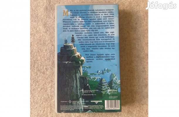 Disney VHS Atlantisz: az elveszett birodalom