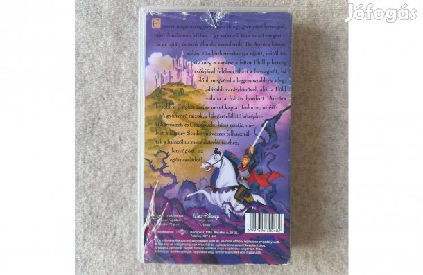 Disney VHS Csipkerózsika