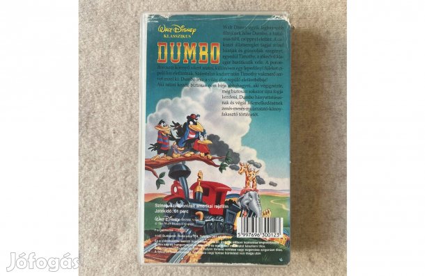 Disney VHS Dumbo