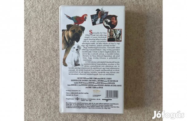 Disney VHS - 102 kiskutya