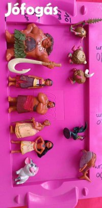 Disney Vaiana figura gyűjtemény