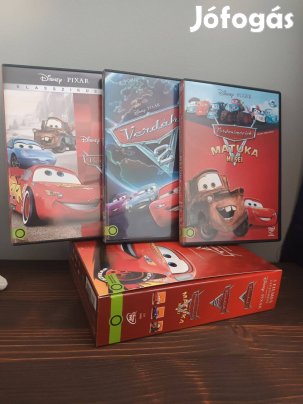 Disney Verdák DVD gyűjtemény díszdobozban