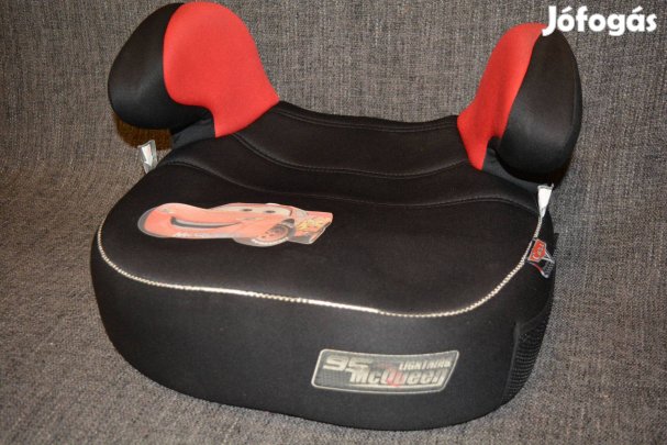 Disney Verdák / Villám Mcqueen / ülésmagasító eladó (15-36 kg)