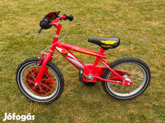 Disney Verdák gyerek bicikli kerékpár kontrás