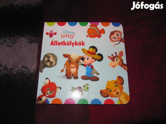 Disney: Állatkölykök - kemény lapos mesekönyv