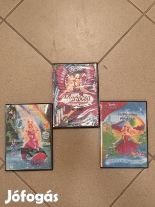 Disney/ Barbie / Mese Film DVD csomag