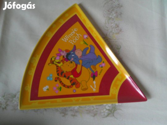 Disney, Micimackó kemény műanyag pizza tányér