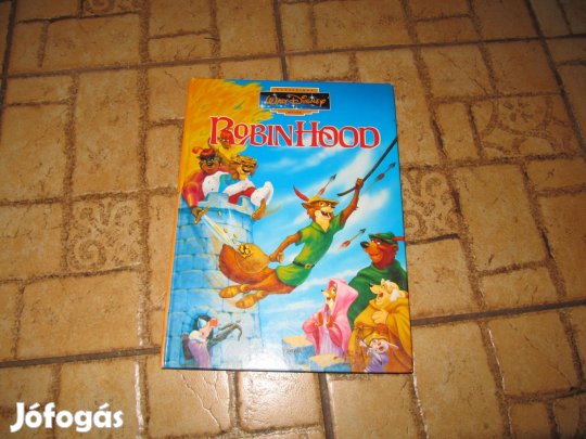 Disney: Robin Hood 7.sorszámú mesekönyv