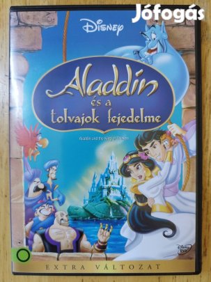 Disney - Aladdin és a tolvajok fejedelme dvd 