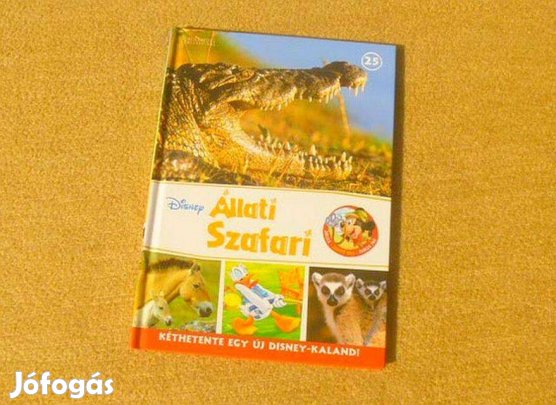 Disney - Állati szafari 25. - Új könyv