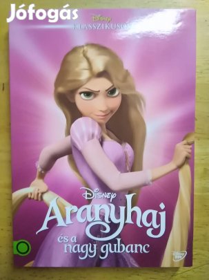 Disney - Aranyhaj és a nagy gubanc újszerű papírfeknis dvd 