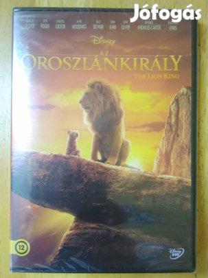Disney - Az Oroszlánkirály dvd Új 