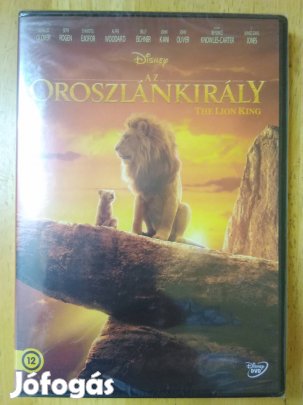 Disney - Az Oroszlánkirály dvd Új változat Bontatlan 