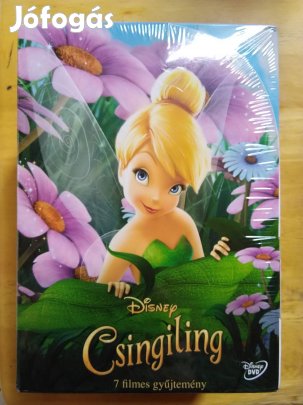 Disney - Csingiling 1-7 teljes dvd gyűjtemény Új