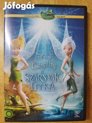 Disney - Csingiling - A szárnyak titka dvd 