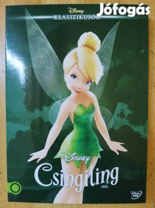 Disney - Csingiling papírfeknis dvd 