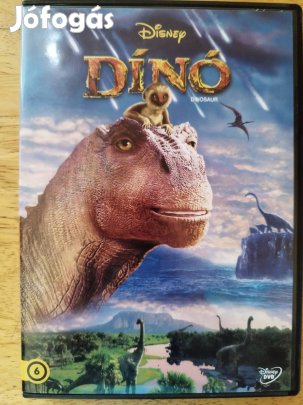 Disney - Dínó újszerű dvd 