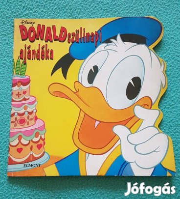 Disney - Donald szülinapi ajándéka könyv
